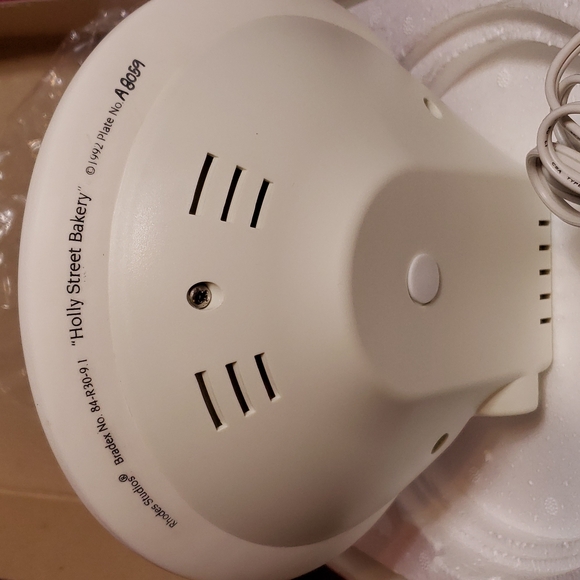 Collectors lighted plate. Rhodes studios. Winter scenery (a3) - Picture 3 of 8